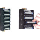 RDL DRA-35S6 DIN ADAPTATEUR RAIL pour 6 modules Stick-On