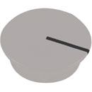 SIFAM C151 CAPUCHON pour S150, S151, K150, W151, ligne blanche, gris