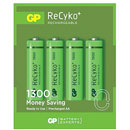 GP 130AAHC RECYKO+ PILE, format AA, 1300mAh (pack de 4)