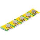 GP A76 PILES ALCALINES, 110mAh (sachet de 5)