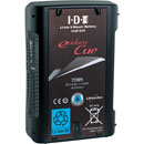 IDX ENDURA CUE-D75 BATTERIE monture en V, Li-ion, 14.8V, 4.9Ah, rechargeable