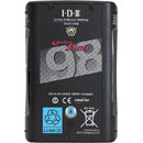 IDX ENDURA DUO-C98 BATTERIE monture en V, Li-ion, 14.4V, 6.6Ah, rechargeable