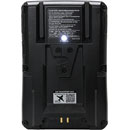 IDX ENDURA DUO-C98 BATTERIE monture en V, Li-ion, 14.4V, 6.6Ah, rechargeable