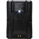 IDX ENDURA DUO-C198 BATTERIE monture en V, Li-ion, 14.4V, 13.2Ah, rechargeable