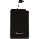 INTENSO S5000 SLIM POWERBANK 5000mAh, Li-polymère, micro-USB intégré, noir