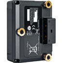 ANTON BAUER TITON MICRO 45 BATTERY Gold-Mount, P-Tap output/charging, USB-A port, 47Wh