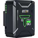 ANTON BAUER TITON MICRO 90 BATTERY Gold-Mount, P-Tap output/charging, USB-A port, 94Wh