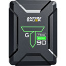 ANTON BAUER TITON MICRO 90 BATTERY Gold-Mount, P-Tap output/charging, USB-A port, 94Wh
