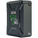 ANTON BAUER TITON 90 BATTERY Gold-Mount, P-Tap output/charging, USB-A port, 92Wh