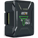 ANTON BAUER TITON 150 BATTERY Gold-Mount, P-Tap output/charging, USB-A port, 156Wh