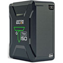 ANTON BAUER TITON 150 BATTERY Gold-Mount, P-Tap output/charging, USB-A port, 156Wh