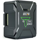 ANTON BAUER TITON 240 BATTERY Gold-Mount, P-Tap output/charging, USB-A port, 238Wh