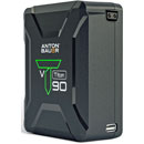 ANTON BAUER TITON 90 BATTERY V-Mount, P-Tap output/charging, USB-A port, 92Wh