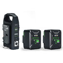 ANTON BAUER TITON MICRO BATTERY KIT With 2x Titon Micro 150GM and 1x GM2