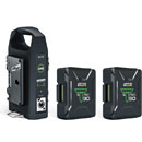 ANTON BAUER TITON BATTERY KIT With 2x Titon 90GM and 1x GM2