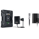 ANTON BAUER TITON BASE KIT For Blackmagic, Lemo, with dummy LP-E6