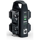 ANTON BAUER VM4 MICRO BATTERY CHARGER For 4x Titon Micro V-Mount batteries