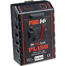 PAG PAGlink 9309 PL150T TIME BATTERY monture en V, Li-Ion, 14.8V, 10Ah, rechargeable