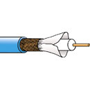 BELDEN 1505ELW CABLE Cca (s1a d1 a1), bleu