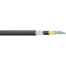 BELDEN GMRTA06 CABLE TACTIQUE UNIVERSEL mini-breakout, 9/125 ITU G.657A1, 6 fibres, noir