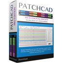 PATCHCAD PRO Logiciel de conception de marquages pour panneaux de connexion, pour Windows et macOS