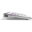 LOGICKEYBOARD QWERTY Mac ALBA clavier QWERTY, USB, Final Cut Pro X,