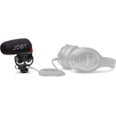 JOBY WAVO PLUS MICRO condensateur, super-cardioïde, sortie moniteur, Li-Ion, sortie USB-C