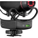 JOBY WAVO PRO DS MICRO condensateur, super-cardioïde, Li-Ion, sortie USB-C/jack 3.5mm