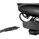 JOBY WAVO PRO DS MICRO condensateur, super-cardioïde, Li-Ion, sortie USB-C/jack 3.5mm