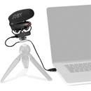 JOBY WAVO PRO DS MICRO condensateur, super-cardioïde, Li-Ion, sortie USB-C/jack 3.5mm