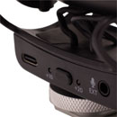 JOBY WAVO PRO MICRO condensateur, super-cardioïde, Li-Ion, entrée micro, sortie USB-C/jack 3.5mm, ANR