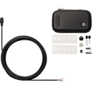 SHURE TWINPLEX TL47 MICRO subminiature, omni, avec accessoires, dénudé, noir