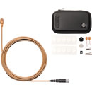 SHURE TWINPLEX TL47 MICRO subminiature, omni, avec accessoires, MicroDot, marron