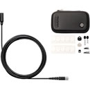 SHURE TWINPLEX TL48 MICRO subminiature, omni, avec accessoires, MicroDot, noir