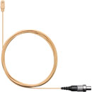 SHURE DURAPLEX DL4 MICRO cravate, subminiature, omni, indice IP57, LEMO, beige