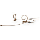 DPA 4166 CORE+ MICROPHONE Headset, omni, 110mm boom, brown (specify termination)