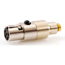 DPA DAD9056 ADAPTER MicroLock to TA-5F Switchcraft connector, for Lectrosonics LM/SM/UM