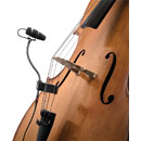 DPA 4099 CORE MICROPHONE instrument, supercardioïde, loud SPL, pour violoncelle