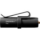 DPA DAD9099 ADAPTER MicroLock to 3-pin XLR, with belt clip, low cut