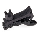 DPA SCM0013-B PINCE CRAVATE 4 positions, pour micros miniatures DPA, noir