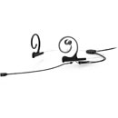 DPA 4288 MICRO-OREILLETTE TOUR D'OREILLE directionnel, MicroDot, perchette 120mm, noir