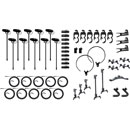 DPA 4099 CORE+ ROCK TOURING KIT Extreme SPL, 10x 4099 and accessories