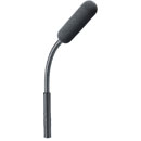 DPA 4098 CORE MICROPHONE col de cygne, supercardioïde, perchette 16cm, MicroDot, noir