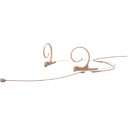 DPA 4188 CORE SLIM MICRO tour de tête, dir., MicroDot, perch.120mm,beige