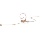 DPA 4166 CORE SLIM MICRO tour d'oreille, omni, perchette 90mm, beige, MicroDot