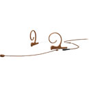 DPA 4288 CORE MICRO tour de tête, directionnel, perchette 120mm, marron (indiquer le connecteur)