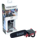 RODE VIDEOMIC MICRO A CONDENSATEUR sur caméscope