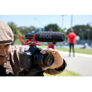 RODE VIDEOMIC MICRO A CONDENSATEUR sur caméscope