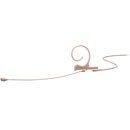 DPA 4266 CORE+ MICRO oreillette, omni, perchette monaural, 110mm, beige, MicroLock