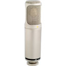 RODE K2 MICRO condensateur, circuit valve classe A, omni/cardioïde/bidirect., avec alim.